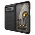 Gear4 ZAGG Bridgetown Google Pixel Fold Case - Slim, Hinge-Protective Design Reinforced with D3O Bio, 10ft Drop Protection Black