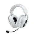 Logitech G Pro X 2 Lightspeed Bluetooth Wireless Gaming Headset (White)