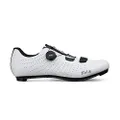 Fizik Tempo R5 Overcurve Cycling Shoe, White/Black- 46, White/Black