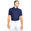 Nike Golf TW Tiger Woods Dri-Fit Camo Jacquard Polo CT3801 (Blue Void