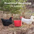 Homestead Gardening Planner: Homestead Gardening Planner Journal Notebook to Design your Gardens for Fruit, Vegetables, Flowers, Herbs and Track the Process.