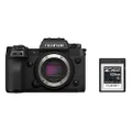 Fujifilm X-H2 Mirrorless Digital Camera W/ 325GB CF Express Bundle