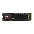 SAMSUNG 990 PRO SSD 2TB PCIe 4.0 M.2 Internal Solid State Drive, Fastest Speed for Gaming, Heat Control, Direct Storage and Memory Expansion for Video Editing, Heavy Graphics, MZ-V9P2T0B/AM