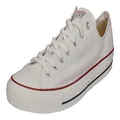 Converse Unisex Chuck Taylor All Star Low Top Sneaker Optical White 10.5 Women/8.5 Men