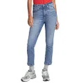 GAP Women's High Rise Vintage Slim Fit Denim Jeans, Dark Hilda, 30 Regular