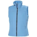 Helly-Hansen Women's Standard Crew Insulator Vest 2.0, 627 Bright Blue, Large