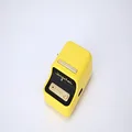 NIIMBOT B21 Label Maker - Yellow (Includes 1 Pack of Label)