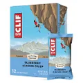 Clif Bar Energy Bars - Blueberry Crisp - Made with Organic Oats - Plant Based Food - Vegetarian - Kosher (2.4-Ounce Protein Bars, 12 Count), 160072