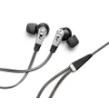 DENON canal type earphone Hi-Res support Dual air compression driver mounted AH-C820BKEM (Black)