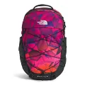 THE NORTH FACE Women's Borealis School Laptop Backpack, Mr Pink Expedition Print/TNF Black, One Size, Mr Pink Expedition Print/Tnf Black, One Size