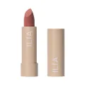 ILIA - Color Block Lipstick | Non-Toxic, Vegan, Cruelty-Free, Hydrating + Long Lasting, No Budge Color with Full Coverage (Amberlight (French Nude With Neutral Undertones), 0.14 oz | 4 g)
