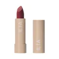 ILIA - Color Block Lipstick | Non-Toxic, Vegan, Cruelty-Free, Hydrating + Long Lasting, No Budge Color with Full Coverage (Wild (Aster Berry Brown With Cool Undertones), 0.14 oz | 4 g)