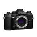 Olympus OM System OM-5 Mirrorless Camera Body Black,(V210020BE000)