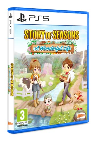 PS5 Story of Seasons: A Wonderful Life (R2)