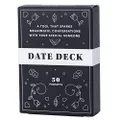 BestSelf Co. Date Deck by - Exciting, Engaging, and Though-Provoking Conversation Prompts Perfect for Unlocking Connexion, Intimacy and Meaningful Discussion - 50 Cards