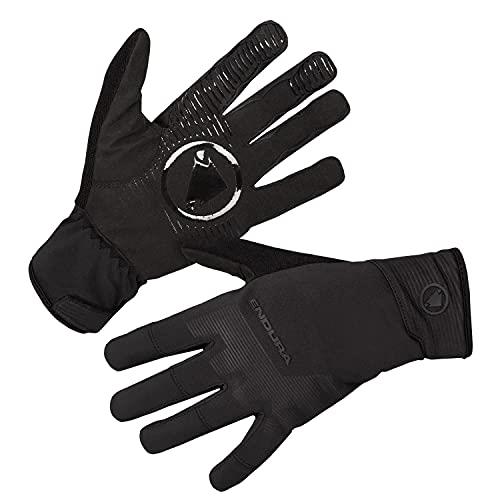 Endura Men's MT500 Freezing Point Waterproof Cycling Glove Black, Small