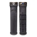 All Mountain Style Cero Grips - Bike Handlebar Grips Support Lock On Dual Pattern and Dual Density - Non Slip Hand Grip Comfortable and Ergonomic Under 3.52 oz (Red Bull Rampage Black)
