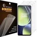 Mr.Shield [3-Pack] Screen Protector For OnePlus Nord N30 5G Premium Clear Screen Protector (PET Material)