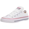 Converse Unisex Chuck Taylor All Star Ox Low Top Classic Optical White Sneakers - 8.5 D(M) US