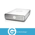 G-Technology 0G10502-1 G-Drive USB-C Stylish HDD, 14TB, Silver AP
