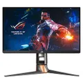 Asus PG259QN ROG Swift eSports Fast IPS Panel Gaming Monitor, 24.5", 360Hz Refresh Rate, 1ms Response Time, Nvidia G-Sync