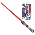 Star Wars Lightsaber Forge Darth Maul Extendable Red Lightsaber, Customizable Roleplay Toy, Toy for Kids Ages 4 and Up