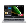Acer Aspire 5 Laptop, 15.6" IPS FHD Display, AMD Ryzen 3 3350U, 4GB DDR4 SDRAM, 128GB NVMe SSD, AMD Radeon Vega 6 GPU, QWERTY Backlit Keyboard, Windows 11 Home