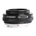 Lensbaby SOL 45 45mm F3.5 Tilt Lens for Canon EF Manual Focus Full Size
