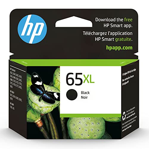 HP 65XL | Ink Cartridge | Black | N9K04AN