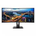 Philips PHI-346B1C Curved UltraWide LCD Monitor with USB-C, 31.5", Black
