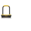 ONG: 8001 BRUTE STD U-LOCK, 4.37 x 7.96-Inch, Black/Yellow