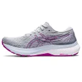 ASICS Women's Gel-Kayano 29 Running Shoes, Piedmont Grey/Orchid, 8