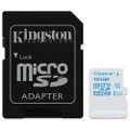 Kingston 16GB MicroSDHC with Adapter for Action Camera UHS-1 U3 (90R/45W)