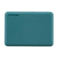 Toshiba Canvio Advance V10, 4TB, External Portable Hard Drive, Green, HDTCA40AG3CA - Local Unit