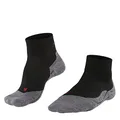 FALKE Mens TK5 Short Hiking Socks - Low Cut, Merino Wool Blend, Multiple Colors, US sizes 6.5 to 13.5, 1 Pair