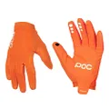 POC, AVIP Glove Long, Cycling Gloves, Zink Orange, M