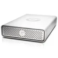 G-Technology 0G05668-1 G-Drive USB-C Stylish HDD, 4TB, Silver AP
