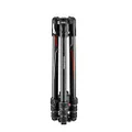 Manfrotto MKBFRTC4GTA-BH Befree GT Carbon T Tripod Kit, 4 Tiers, For Sony α Camera