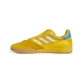 adidas Ultraboost 20 Men's Running Shoes, Bold Gold Cloud White Blue Rush, 14 US