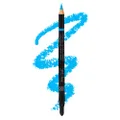 Jillian Dempsey Khôl Eyeliner | Waterproof Eyeliner Pencil with Built-in Smudger | Long-Lasting Intense Color | Vegan | Chimpy Blue