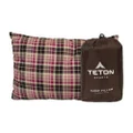 TETON Sports Camp Pillow; Great for Travel, Camping and Backpacking; Washable, Brown
