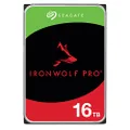 Seagate IronWolf Pro 3.5" with 3 Year Data Recovery, 16TB HDD (CMR) 5 Year Warranty 24 Hour Operation PC NAS RV Sensor ST16000NE000