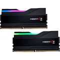 G.SKILL Trident Z5 RGB Series (Intel XMP 3.0) DDR5 RAM 32GB (2x16GB) 7600MT/s CL36-46-46-121 1.40V Desktop Computer Memory UDIMM - Matte Black (F5-7600J3646G16GX2-TZ5RK)