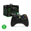 Xenon 有線コントローラー ブラック Xbox Series X|S/Xbox One/PC(Windows10・11) 用(公式ライセンス商品)