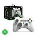 Xenon 有線コントローラー ホワイト Xbox Series X|S/Xbox One/PC(Windows10・11) 用(公式ライセンス商品)