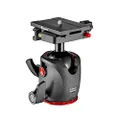 Manfrotto Ball Head with X-PRO Quick Release Plate Q6 Compatible with Arca-Swiss Plate MHXPRO-BHQ6 Black///White