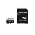 Transcend 256GB High Endurance microSDXC 350V Memory Card UHS- I, C10, U3, Full HD – TS256GUSD350V