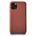 WOOLNUT Leather Case Cover for iPhone 11 Pro - Cognac Brown