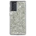 Case-Mate - Case for Samsung Galaxy Note 20 5G - Twinkle w/Micropel - 10 Ft Drop Protection - 6.7 inch - Stardust