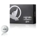 Honma D1 Dynamic Distance Golf Balls 1 Dozen (White)